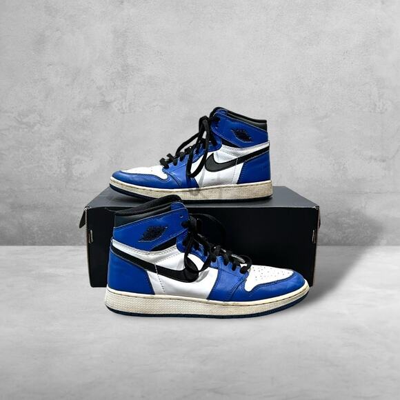 ★ Nike Air Jordan 1 ‘Game Royal’ Retro High OG Basketball Sneakers ★ - Picture 2 of 9